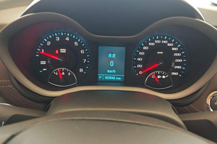 Used Chevrolet Malibu 2017 1.5T Automatic Luxury Edition Instrument Cluster