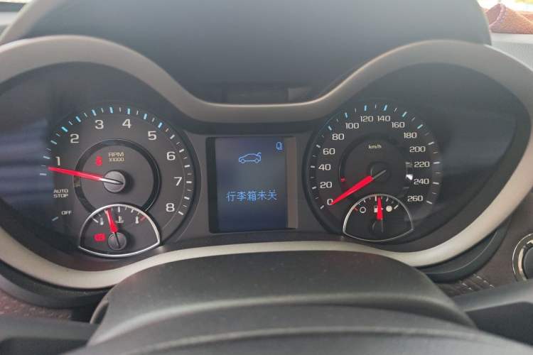 Used Chevrolet Malibu 2017 1.5T Automatic Luxury Edition Instrument Cluster