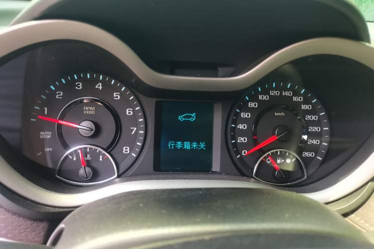 Used Chevrolet Malibu 2017 1.5T Automatic Luxury Edition Instrument Cluster