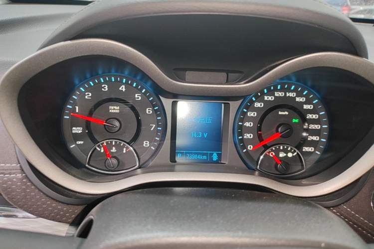 Used Chevrolet Malibu 2017 1.5T Automatic Luxury Edition Instrument Cluster