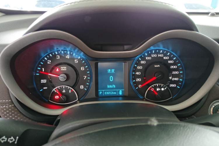 Used Chevrolet Malibu 2017 1.5T Automatic Luxury Edition Instrument Cluster