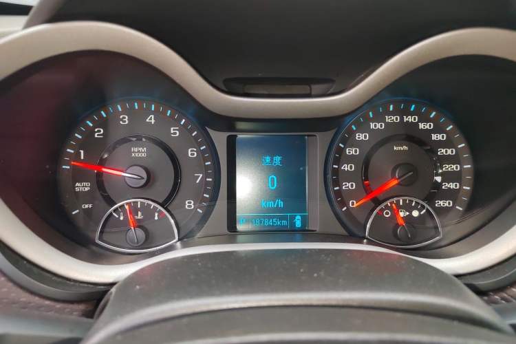 Used Chevrolet Malibu 2017 1.5T Automatic Luxury Edition Instrument Cluster