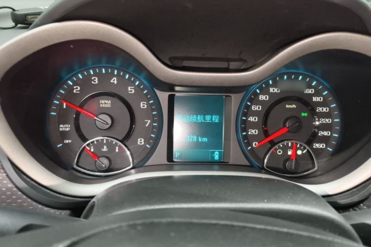 Used Chevrolet Malibu 2017 1.5T Automatic Luxury Edition Instrument Cluster