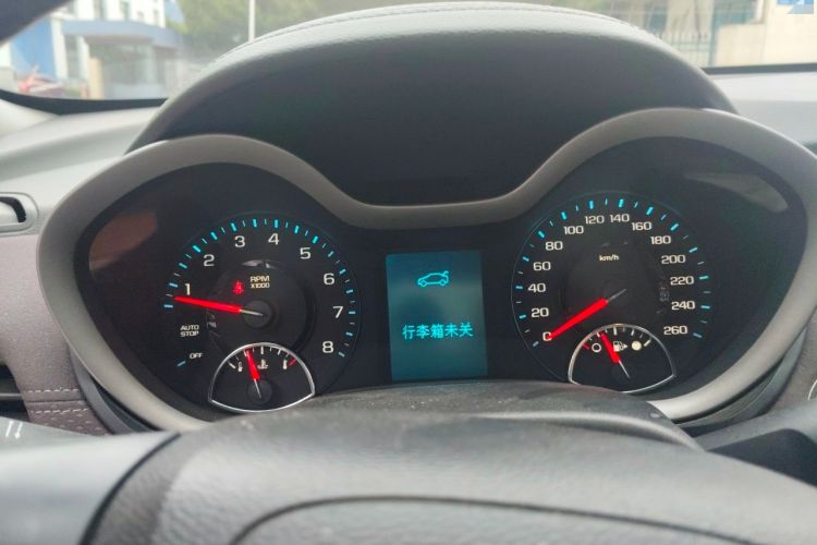 Used Chevrolet Malibu 2017 1.5T Automatic Luxury Edition Instrument Cluster