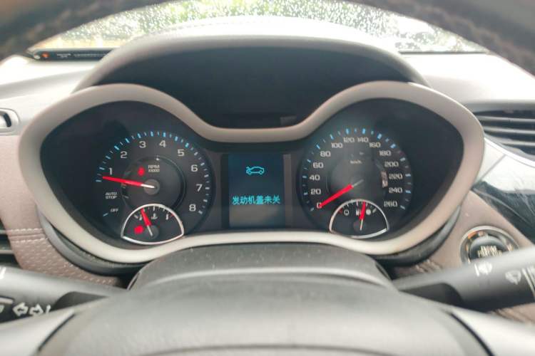 Used Chevrolet Malibu 2017 1.5T Automatic Luxury Edition Instrument Cluster