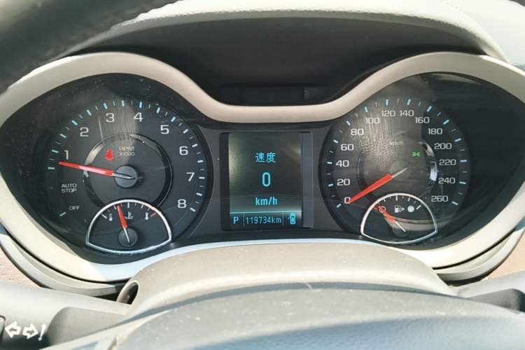 Used Chevrolet Malibu 2017 1.5T Automatic Luxury Edition Instrument Cluster