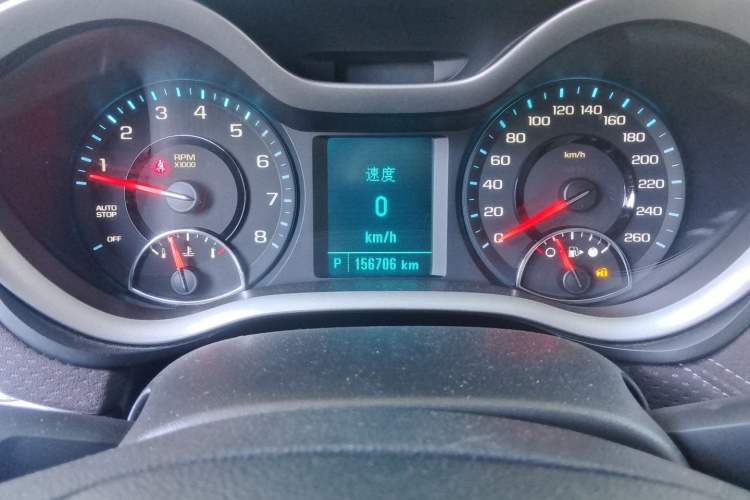 Used Chevrolet Malibu 2017 1.5T Automatic Luxury Edition Instrument Cluster