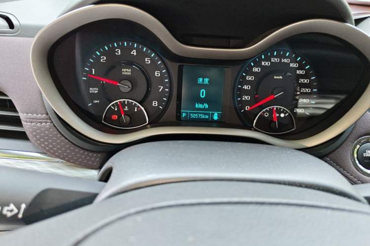 Used Chevrolet Malibu 2017 1.5T Automatic Luxury Edition Instrument Cluster