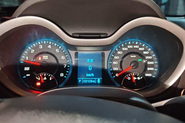 Used Chevrolet Malibu 2017 1.5T Automatic Luxury Edition Instrument Cluster