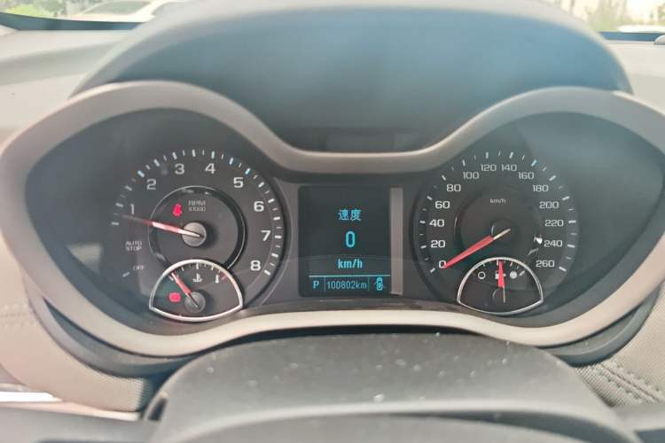 Used Chevrolet Malibu 2017 1.5T Automatic Comfort Edition Instrument Cluster