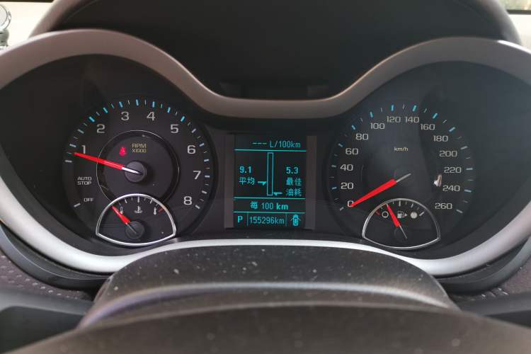 Used Chevrolet Malibu 2017 1.5T Automatic Luxury Edition Instrument Cluster