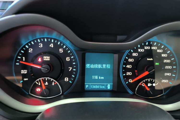 Used Chevrolet Malibu 2017 1.5T Automatic Luxury Edition Instrument Cluster