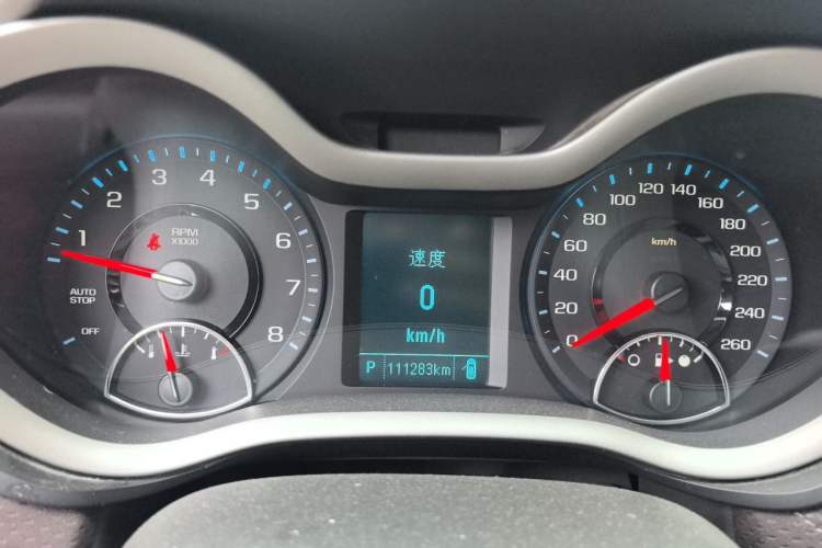 Used Chevrolet Malibu 2017 1.5T Automatic Luxury Edition Instrument Cluster