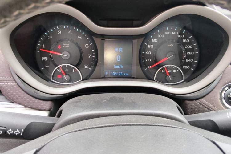 Used Chevrolet Malibu 2017 1.5T Automatic Luxury Edition Instrument Cluster