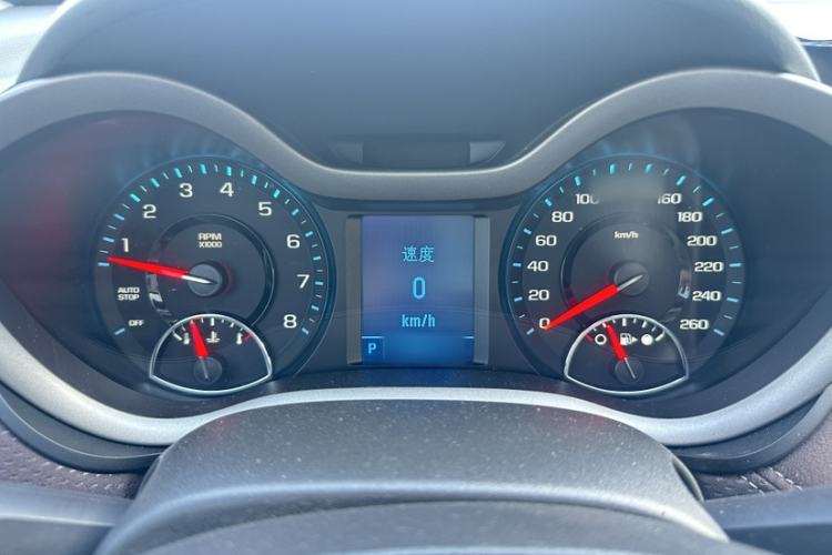 Used Chevrolet Malibu 2017 1.5T Automatic Luxury Edition Instrument Cluster