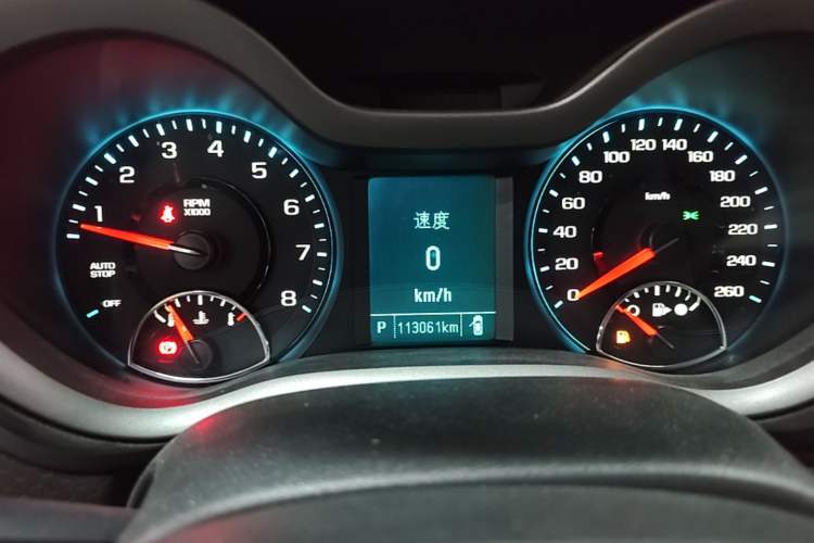 Used Chevrolet Malibu 2017 1.5T Automatic Luxury Edition Instrument Cluster