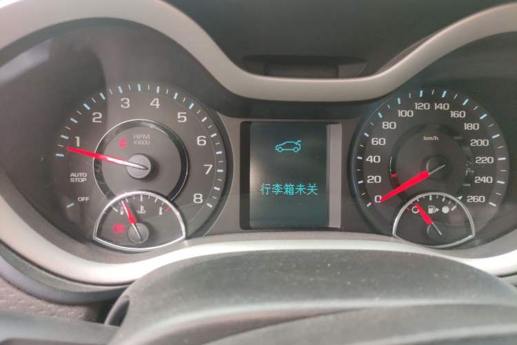 Used Chevrolet Malibu 2017 1.5T Automatic Flagship Edition Instrument Cluster