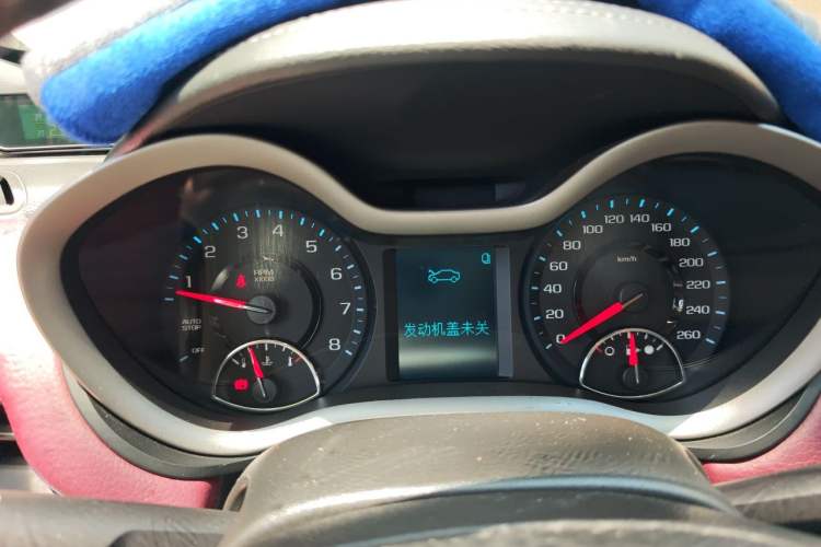 Used Chevrolet Malibu 2017 1.5T Automatic Luxury Edition Instrument Cluster