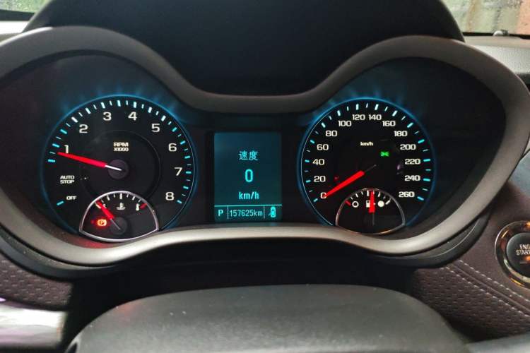 Used Chevrolet Malibu 2017 1.5T Automatic Luxury Edition Instrument Cluster