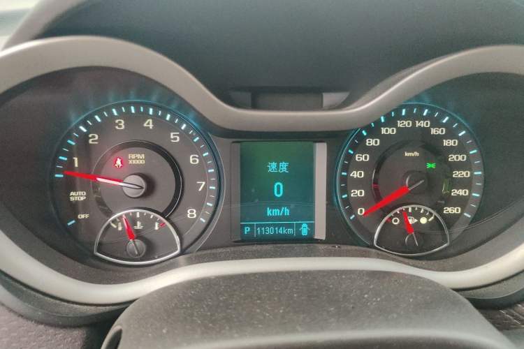 Used Chevrolet Malibu 2017 1.5T Automatic Luxury Edition Instrument Cluster