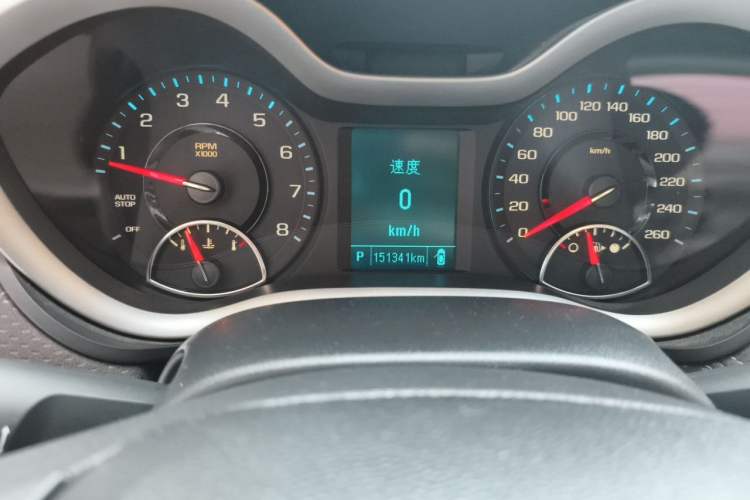 Used Chevrolet Malibu 2017 1.5T Automatic Luxury Edition Instrument Cluster