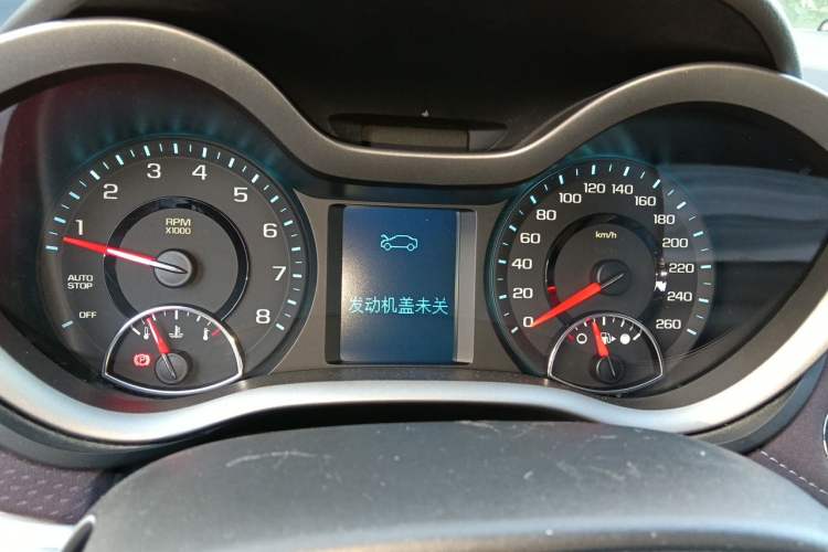 Used Chevrolet Malibu 2017 1.5T Automatic Luxury Edition Instrument Cluster