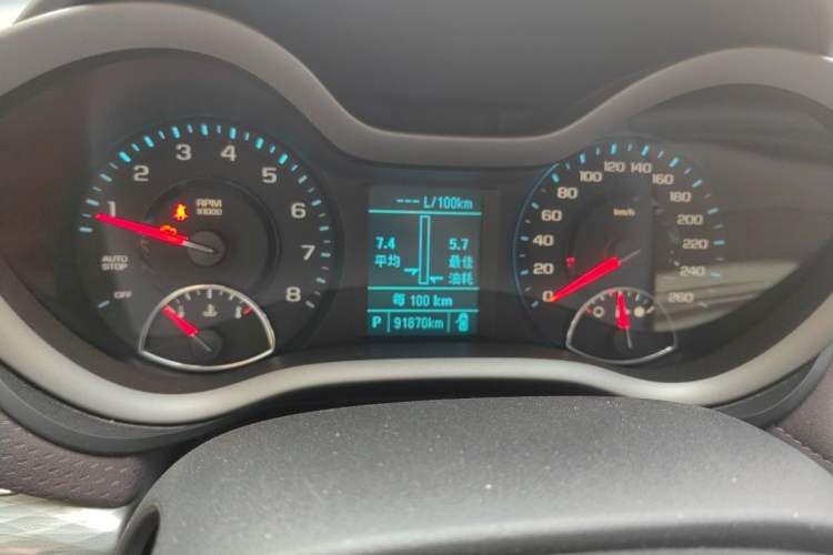Used Chevrolet Malibu 2017 1.5T Automatic Luxury Edition Instrument Cluster