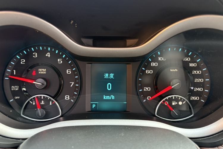 Used Chevrolet Malibu 2017 1.5T Automatic Luxury Edition Instrument Cluster