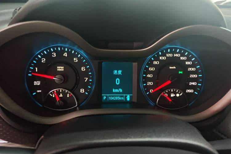 Used Chevrolet Malibu 2017 1.5T Automatic Luxury Edition Instrument Cluster