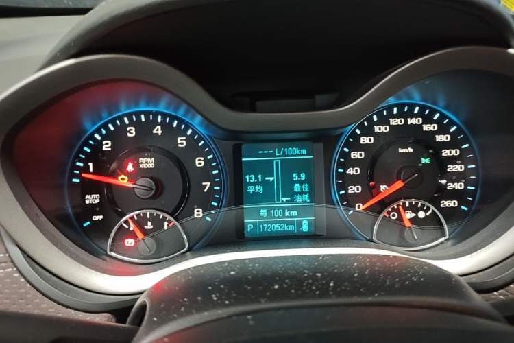 Used Chevrolet Malibu 2017 1.5T Automatic Luxury Edition Instrument Cluster