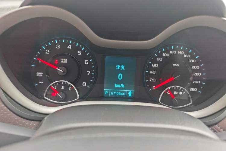 Used Chevrolet Malibu 2017 1.5T Automatic Luxury Edition Instrument Cluster