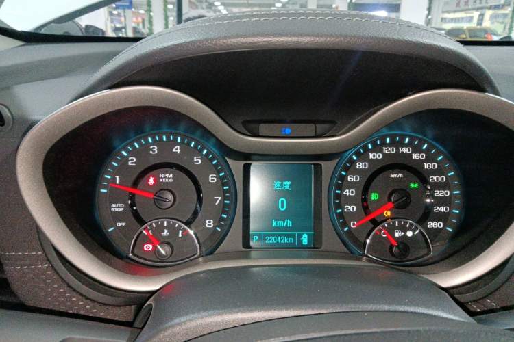 Used Chevrolet Malibu 2017 1.5T Automatic Luxury Edition Instrument Cluster