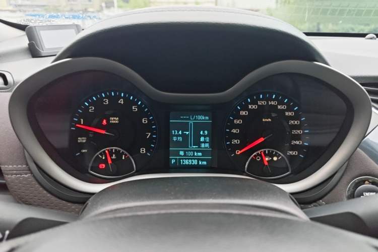 Used Chevrolet Malibu 2017 1.5T Automatic Luxury Edition Instrument Cluster