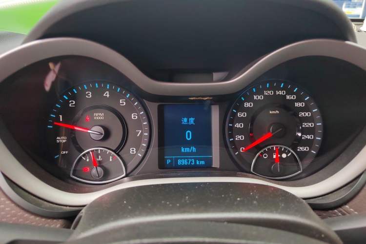 Used Chevrolet Malibu 2017 1.5T Automatic Flagship Edition Instrument Cluster