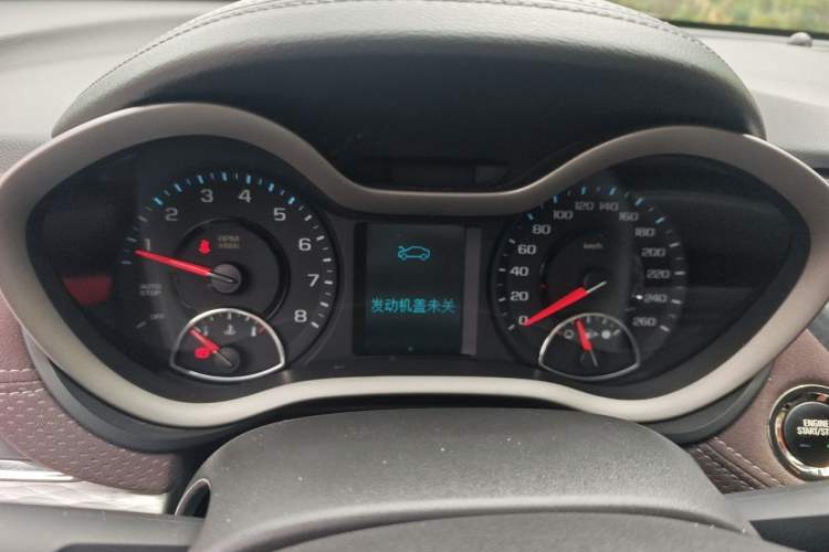 Used Chevrolet Malibu 2017 1.5T Automatic Luxury Edition Instrument Cluster