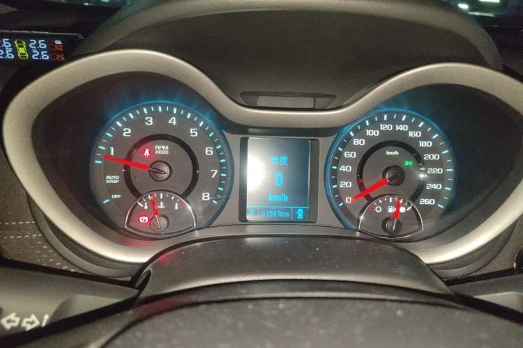 Used Chevrolet Malibu 2017 1.5T Automatic Luxury Edition Instrument Cluster