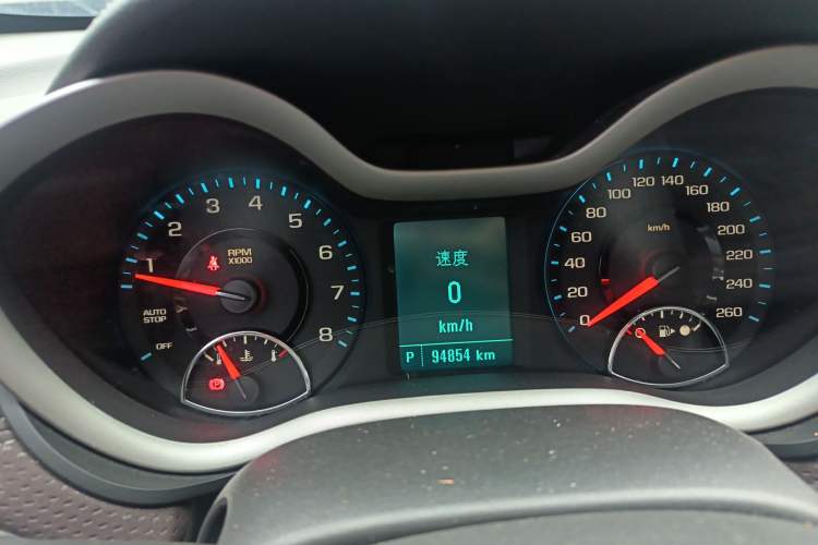 Used Chevrolet Malibu 2017 1.5T Automatic Luxury Edition Instrument Cluster