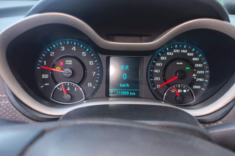 Used Chevrolet Malibu 2017 1.5T Automatic Luxury Edition Instrument Cluster