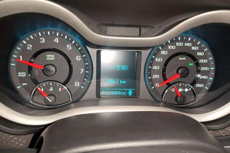 Used Chevrolet Malibu 2017 1.5T Automatic Luxury Edition Instrument Cluster