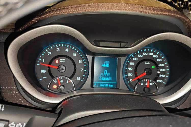 Used Chevrolet Malibu 2017 1.5T Automatic Luxury Edition Instrument Cluster