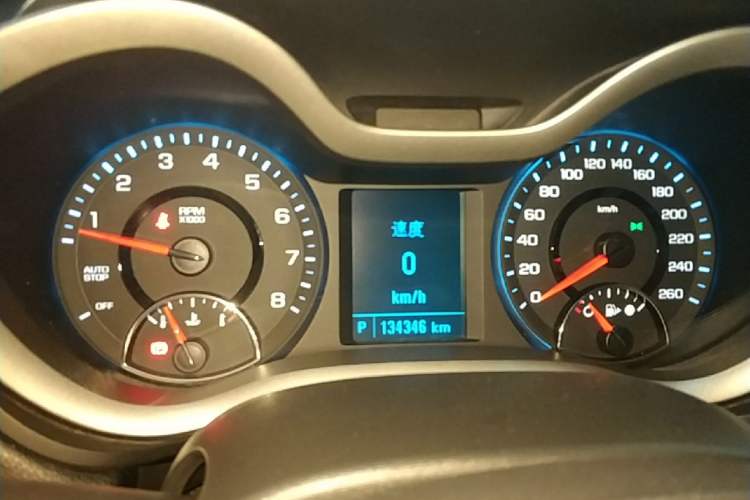 Used Chevrolet Malibu 2017 1.5T Automatic Luxury Edition Instrument Cluster