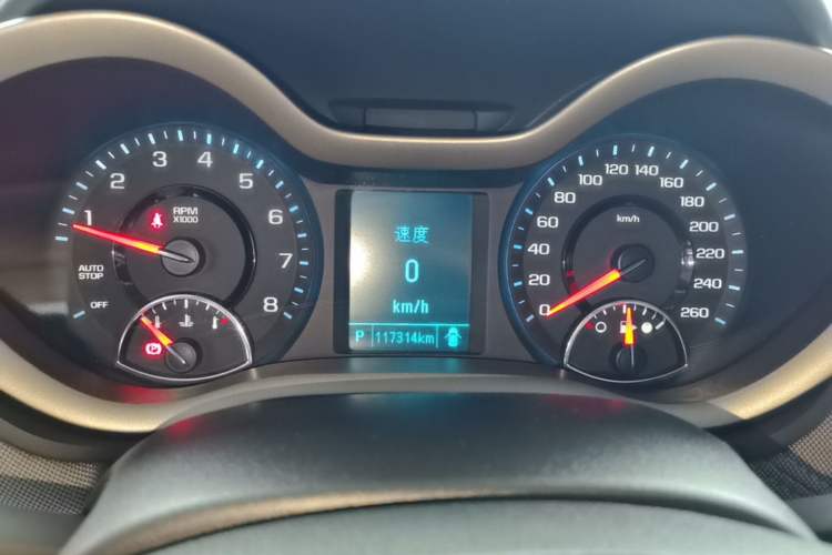 Used Chevrolet Malibu 2017 1.5T Automatic Comfort Edition Instrument Cluster