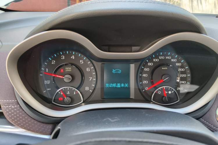 Used Chevrolet Malibu 2017 1.5T Automatic Luxury Edition Instrument Cluster
