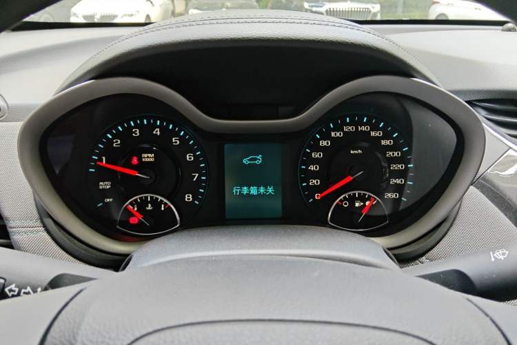 Used Chevrolet Malibu 2017 1.5T Automatic Comfort Edition Instrument Cluster