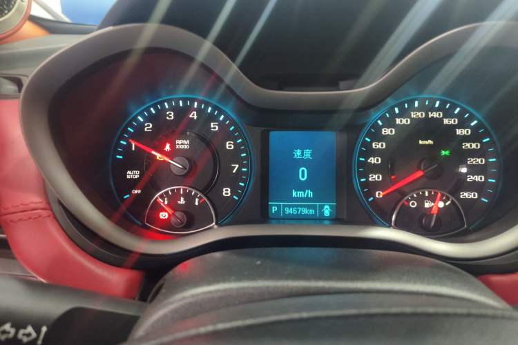 Used Chevrolet Malibu 2017 1.5T Automatic Luxury Edition Instrument Cluster