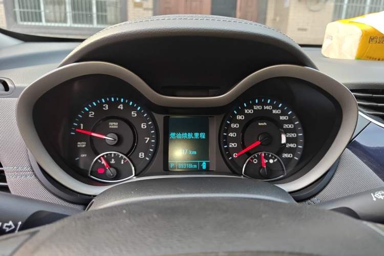 Used Chevrolet Malibu 2017 1.5T Automatic Comfort Edition Instrument Cluster