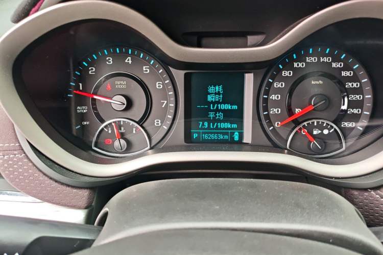 Used Chevrolet Malibu 2017 1.5T Automatic Luxury Edition Instrument Cluster