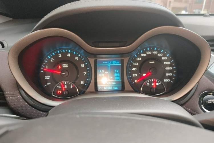 Used Chevrolet Malibu 2017 1.5T Automatic Luxury Edition Instrument Cluster