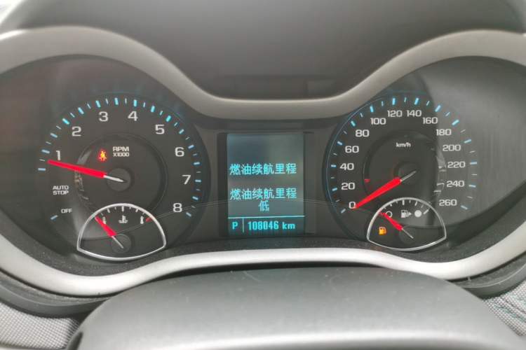 Used Chevrolet Malibu 2017 1.5T Automatic Comfort Edition Instrument Cluster