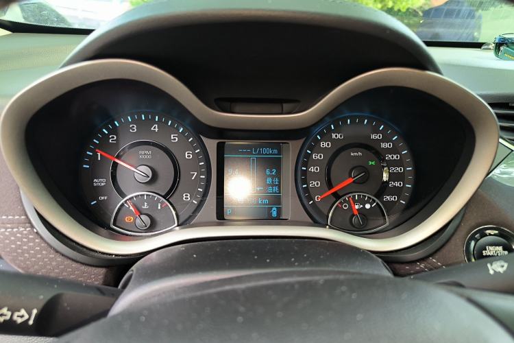 Used Chevrolet Malibu 2017 1.5T Automatic Luxury Edition Instrument Cluster